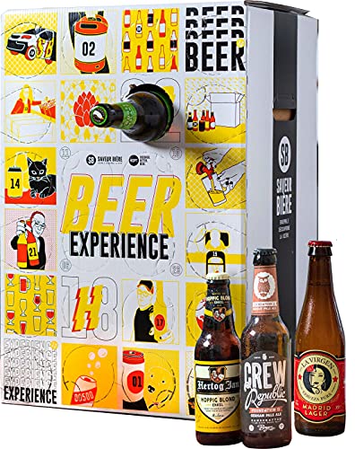 Calendario dedicado a la cerveza - 24 cervezas