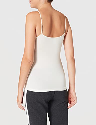 Calida Sensual Secrets Camiseta, Marfil (Alabaster Crème 911), L para Mujer