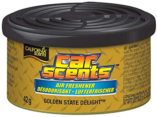 California Car Scents - Ambientador de Coche con Fragancia, Olor y Esencias (Ambientador en Lata 42 gramos)