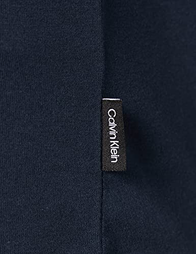 Calvin Klein Chest Box Logo T-Shirt, Camiseta para Hombre, Azul (Calvin Navy), L