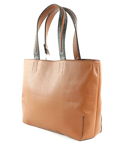 Calvin Klein CK Accent Shopper MD Caramel