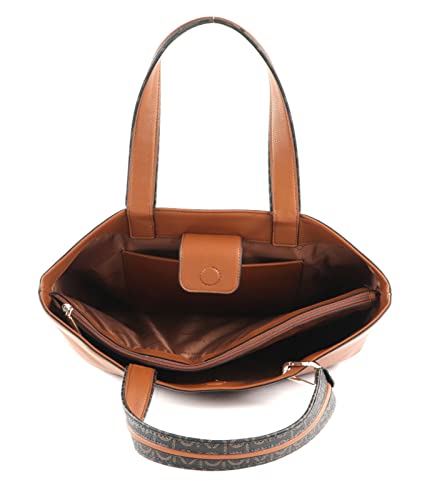 Calvin Klein CK Accent Shopper MD Caramel