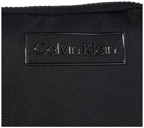 Calvin Klein CK Code Flatpack S, Crossovers para Hombre, Black, Medium