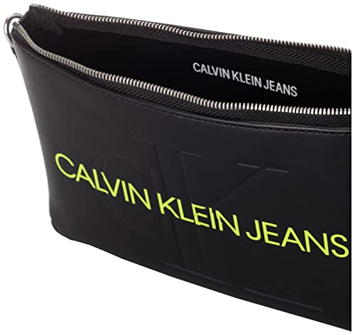 Calvin Klein CKJ Sculpted Shoulder Pouch Mono Black