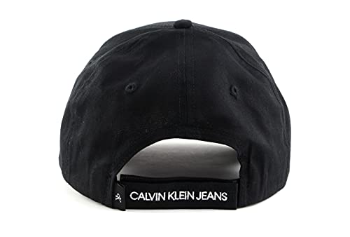 Calvin Klein Deboss Cap CK Black