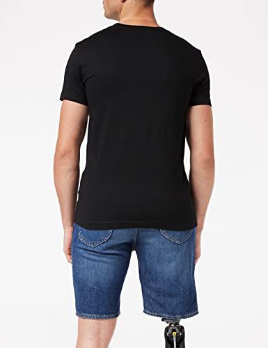 Calvin Klein Jeans Essential Slim tee Camiseta, CK Black, L para Hombre