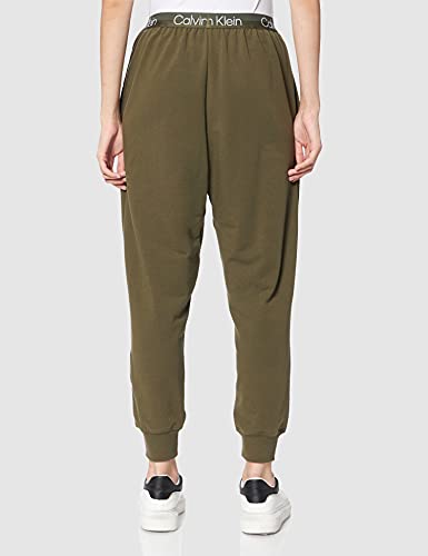 Calvin Klein Jogger, Pantalon de Pijama para Hombre, Verde (Army Green), S