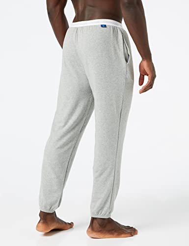 Calvin Klein Jogger Pantalones de Pijama, Grey Heather, M para Hombre