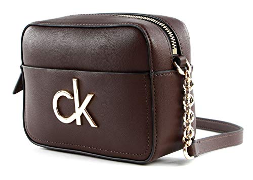 Calvin Klein Re-Lock Camera Bag Slate Brown