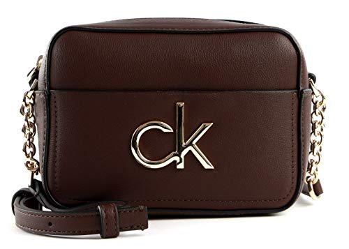 Calvin Klein Re-Lock Camera Bag Slate Brown