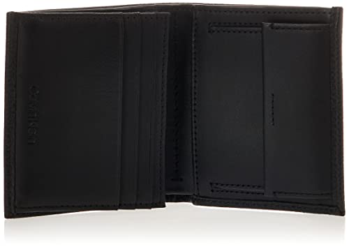 Calvin Klein Ropa Deportiva, Accesorio Billetera de Viaje para Hombre, Schwarz, Talla única