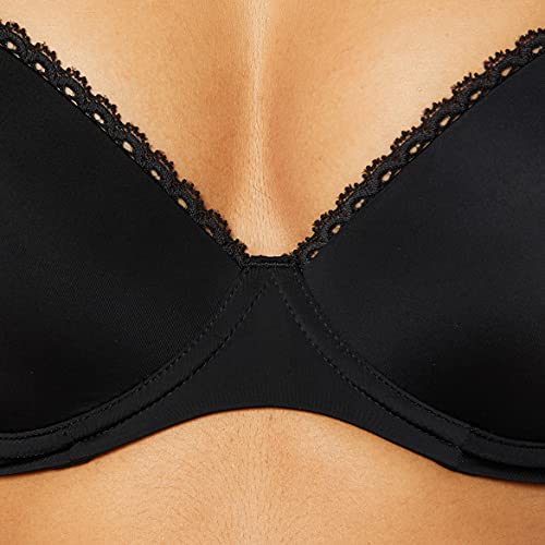 Calvin Klein Seductive Comfort-Customized Lift Sujetador, Negro (Black 001), 75D para Mujer