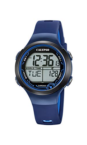 Calypso Reloj Digital para Unisexo de Cuarzo con Correa en plástico K5799/5