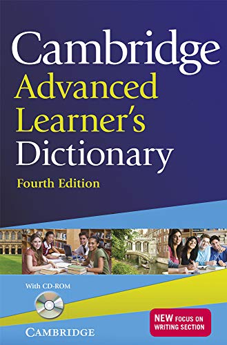 Cambridge Advanced Learner's Dictionary with CD-ROM. Fourth Edition.