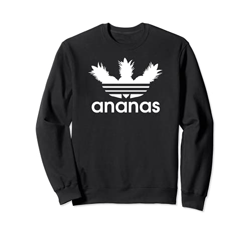 Camiseta Ananas, marca deportiva con logotipo de la parodia divertida Sudadera