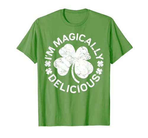 Camiseta I'm Magically Delicious para el Día de San Patricio Camiseta