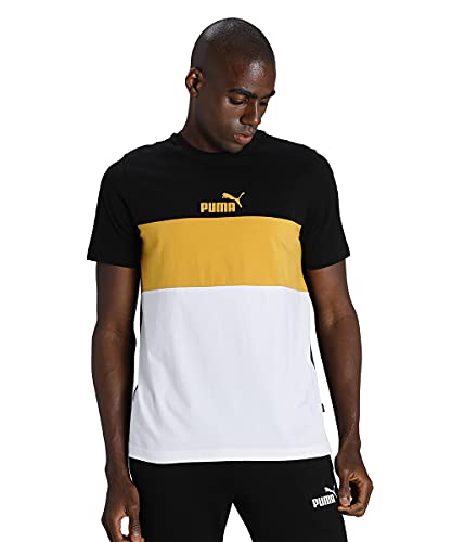 Camiseta Marca Puma Modelo ESS+ Colorblock tee