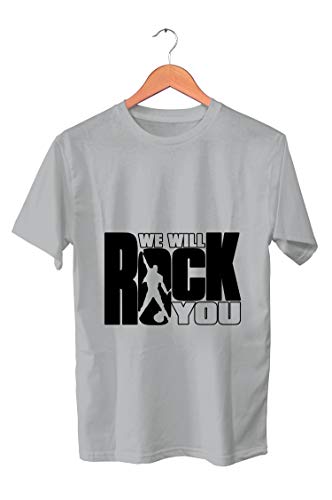 Camiseta Queen. We Will Rock You. 9-11