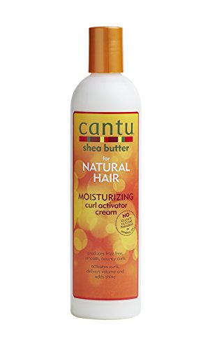 Cantu Manteca de Karité para el pelo natural Curl Activador Hidratante Crema 355 ml