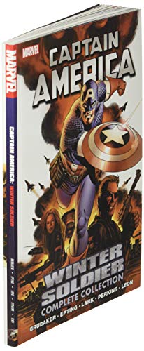 CAPTAIN AMERICA WINTER SOLDIER COMPLETE COLLECT: The Complete Collection