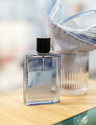 Caramelo N1 Lavender & Patchouli Estuche de Regalo para Hombre EdT 100ml + EdT 12ml + After Shave 75ml