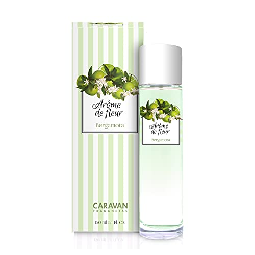 Caravan 187296 Arome de Fleur Colonia Bergamota Spray 150 ml