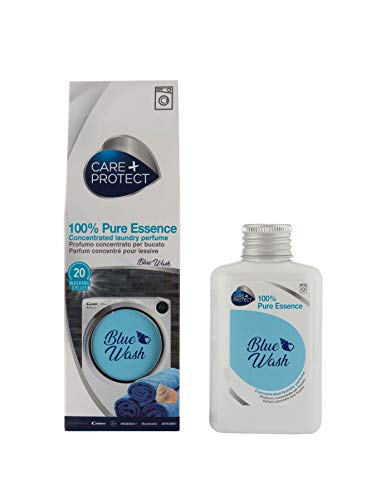 CARE + PROTECT 3 Fragancias de Lavandería 100% Pure Essence, Blue Wash + Mousse Rose + Fiori di Talco, Aromatizantes para Lavadora, fórmula activa de larga duración, hasta 5 semanas, (3x100ml)