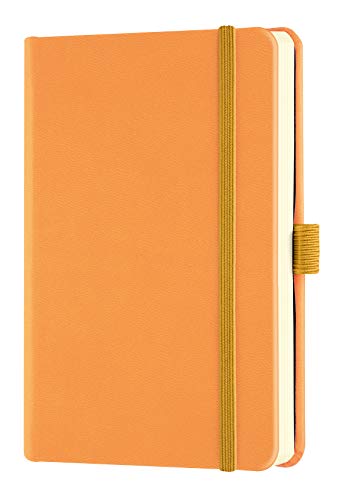 Carnet Aquarela Poche Ligne Orange Clementine