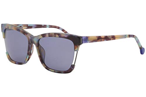 Carolina Herrera Gafas de Sol SHE7525605AH (Diametro 56 mm), Multicolor, 56 Unisex-Adult