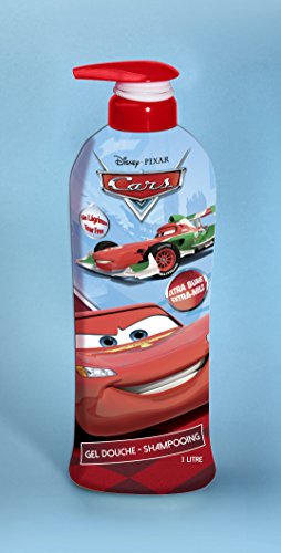 Cars Gel De Baño Y Champú 2 En 1 Infantil 1 Litro 1100 g