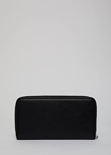 Cartera Blugirl XL Zip Around Negro Cartera mujer 20x10x3 cm