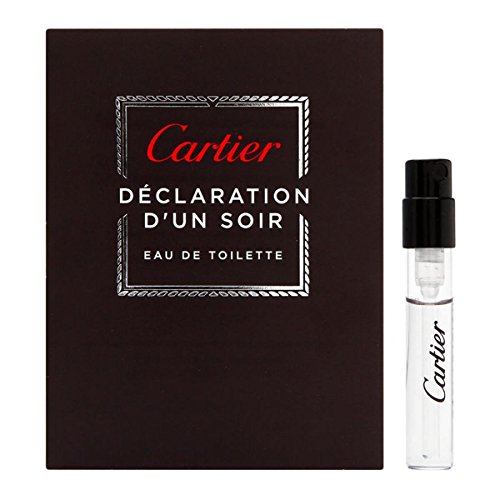 Cartier Declaration D'un Soir, Agua de tocador para hombres - 4 ml.