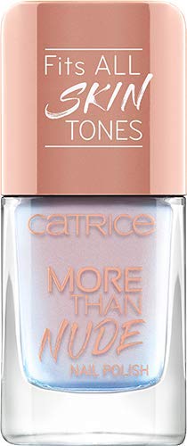 Catrice More Than Nude Nail Polish #03-Luminescent Lavender 10,5 Ml 105 g