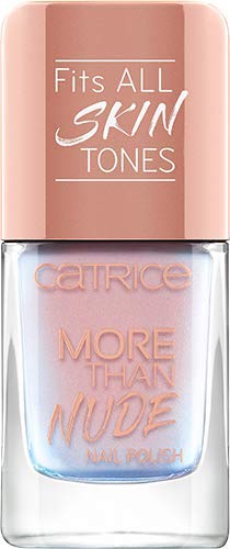 Catrice More Than Nude Nail Polish #04-Shimmer Pinky Swear 10,5 Ml 105 g