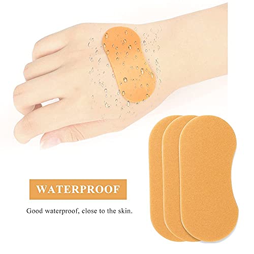 Cdemiy Apósitos Ampollas, 20 Pcs Ampollas Tacones Altos, Apositos Adhesivos Impermeables, Para Prevención De Ampollas En Pies, Dedos y Protector de Talones