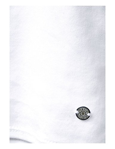 Cecil 311780 Lena Camiseta, Blanco (White 10000), S para Mujer