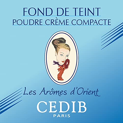 CEDIB Fond De Teint Creme Compact 4, Dubai