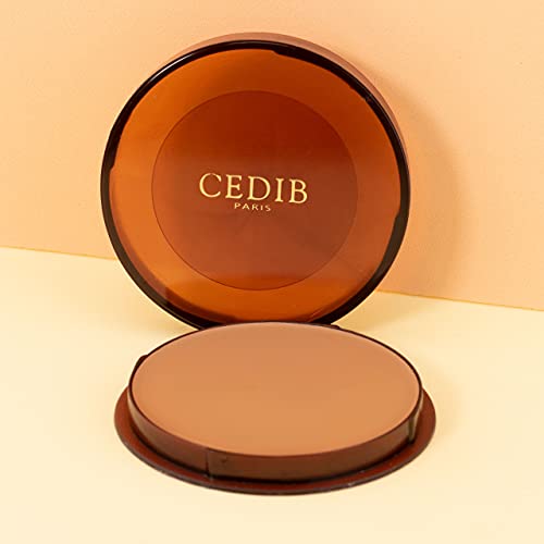 Cedib Paris Maquillaje Crema Protector Fps 50+, Fond De Teint Protecteur, Velours 15 g