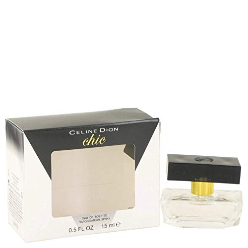 CELINE DION CHIC by Celine Dion EDT SPRAY .25 OZ MINI by Celine Dion