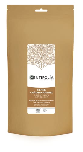 Centifolia – extraits de plantas – henné Castaño Caramel