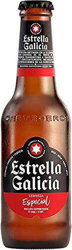 CERVEZA ESTRELLA DE GALICIA ESPECIAL LAGER PACK 24 BOTELLAS 33CL