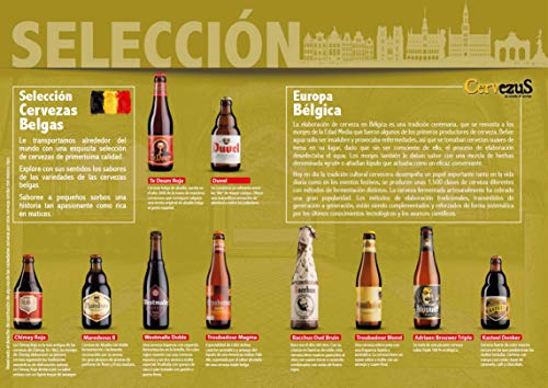 Cervezas Belgas - Pack 10 Variedades