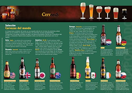 Cervezas Del Mundo Regalo (Pack 10 Variedades) - Pack Cervezas Del Mundo Regalo - Cervezas Del Mundo - Pack Cervezas DegustacióN - Set De Cervezas Del Mundo - Pack Cervezas Internacionales