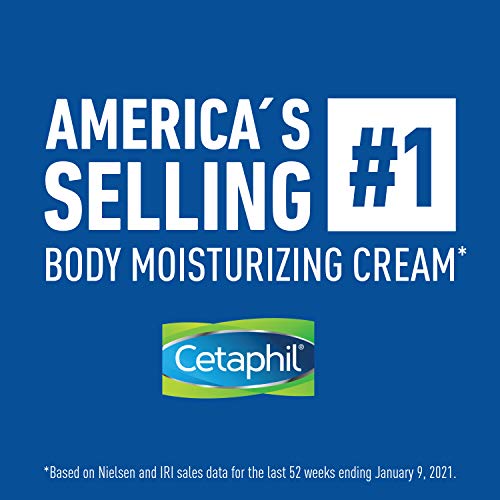 Cetaphil Crema hidratante para piel muy seca, sensible, extra resistencia, sin fragancias, 3 onzas (paquete de 3)