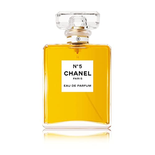 Chanel №5 50 ml - Eau de Parfum (Women, Aldehído, Neroli, Bergamota, Ylang-ylang, Lirio, Raíz del Iris, Jasmine, Lirio del valle, Rosa)