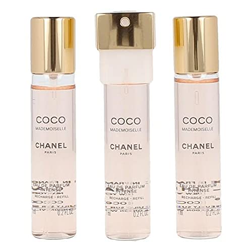 Chanel S0576980 Perfume Unisex Coco Mademoiselle, Agua De Parfume, 3 X 7 ml - Pack de 3