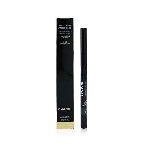 Chanel Stylo Yeux Waterproof #948-Jungle Green - 5 Mililitros