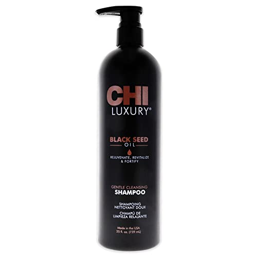 CHI Farouk Luxury Black Seed Oil Champú Limpieza Relajante 739ML, Único, Estándar, 739