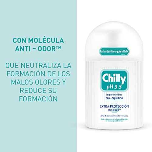 Chilly Extra Protección Gel Íntimo