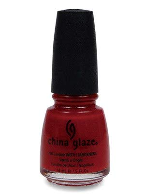 China Glaze Esmalte de uñas con endurecedores - Efecto lacado - Alto mantenimiento, 1er Pack (1 x 14 ml)